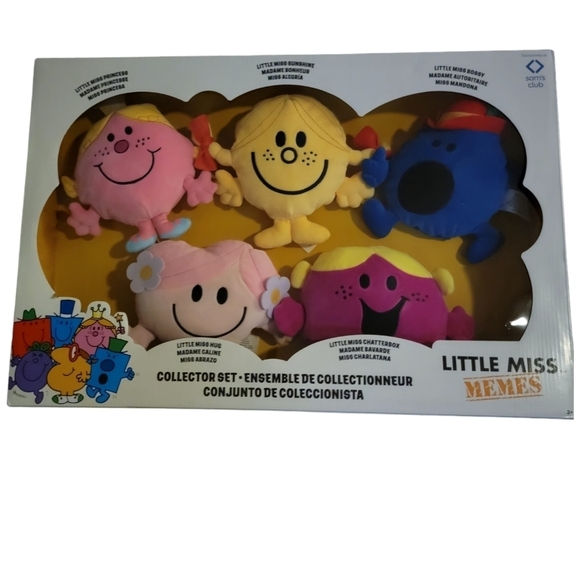 Little Miss Memes 6" Pillow Plush 5Pk